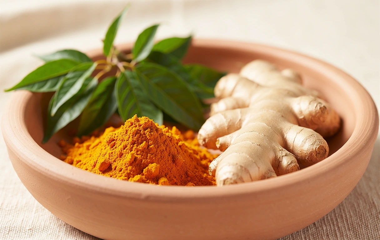 Natural ingredients for eye energy